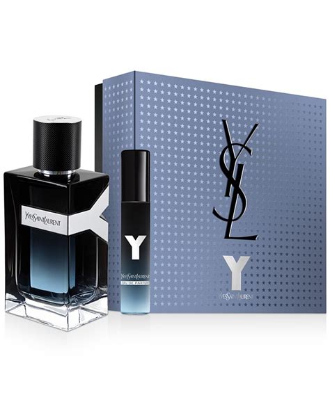 ysl cologne macy's gift set|ysl perfume men gift set.